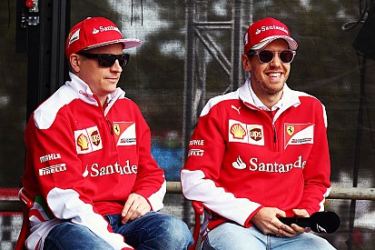 Keeping Raikkonen the right decision for Ferrari - Vettel