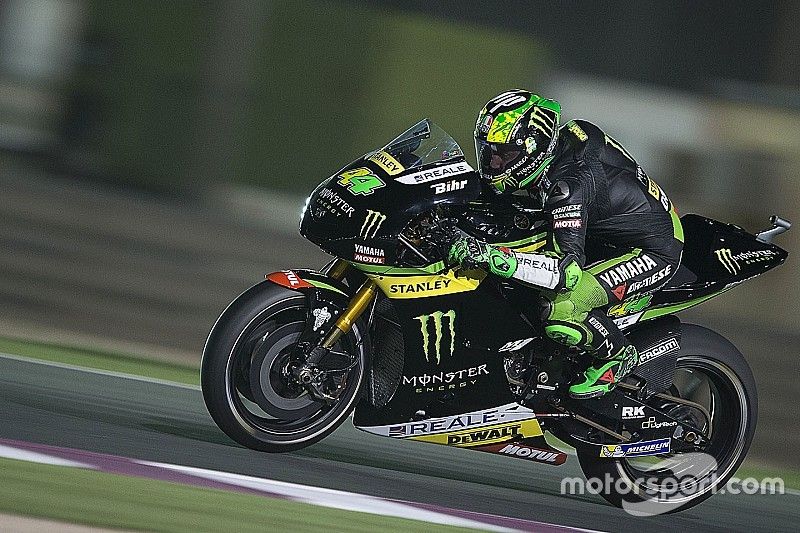 Espargaro baffled by visor problems in Qatar