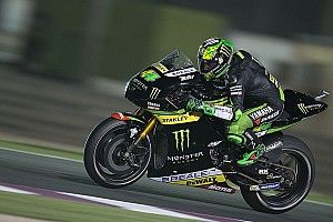 Espargaro baffled by visor problems in Qatar