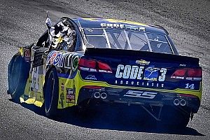Smoke has risen: Tony Stewart on his return to Victory Lane