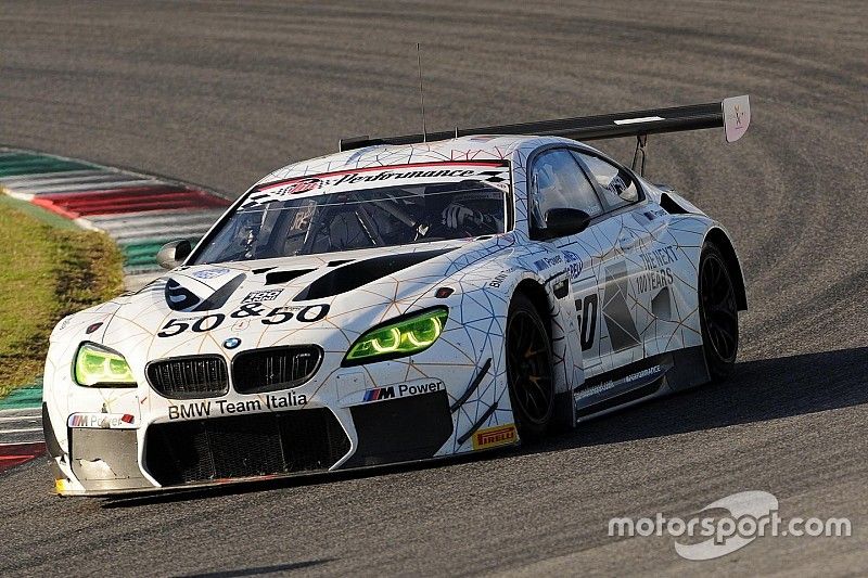 BMW M6 GT3, Alex Zanardi BMW Team Italia