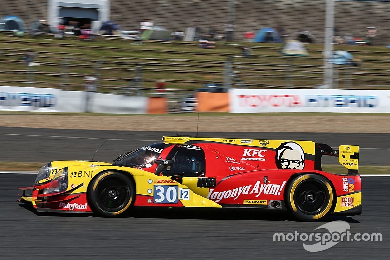 Blomqvist joins ESM LMP2 team for Shanghai