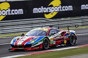 Sam Bird: Ferrari back to winning ways at the 'Ring