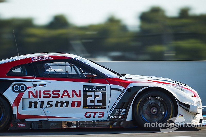 Simmons, Parry, Moore set for Nissan Blancpain entry