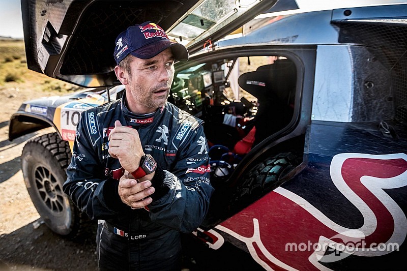 SS12赛段勒布被罚4小时 中国车手陈峰赛车烧毁