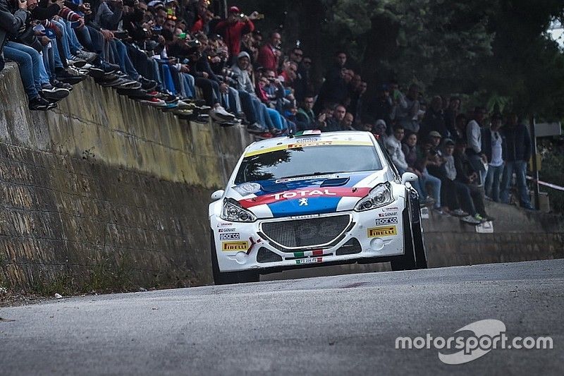 Paolo Andreucci e Anna Andreussi, Peugeot 208 T16, Peugeot Sport Italia