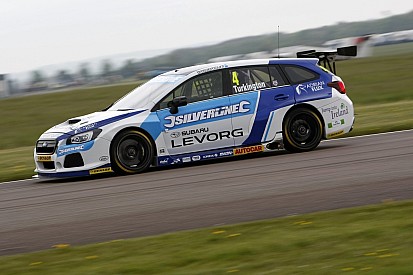 Subaru's Thruxton problems are solved, says Turkington