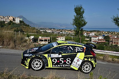 Targa Florio, PS4: Nucita vola e Basso torna in vetta