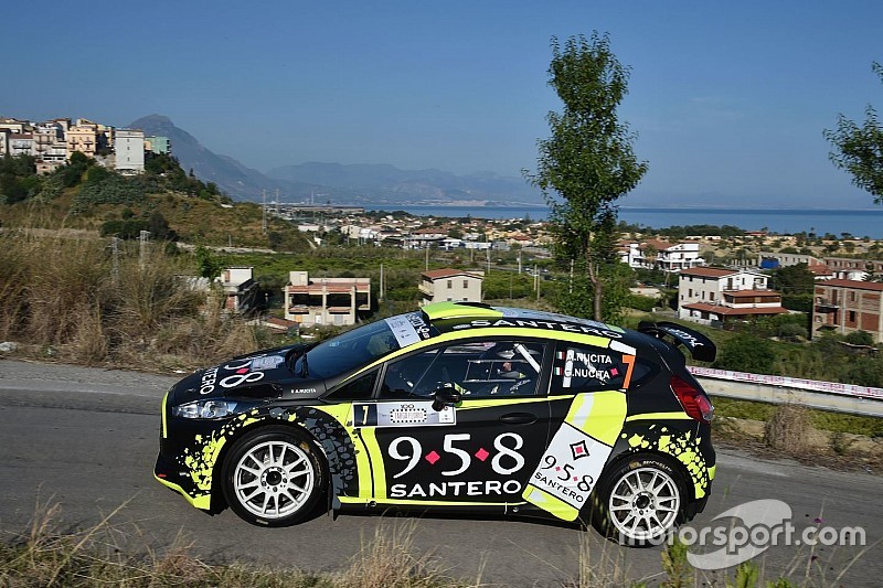 Targa Florio, PS4: Nucita vola e Basso torna in vetta