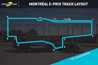 Track layout revealed for Montreal Formula E race