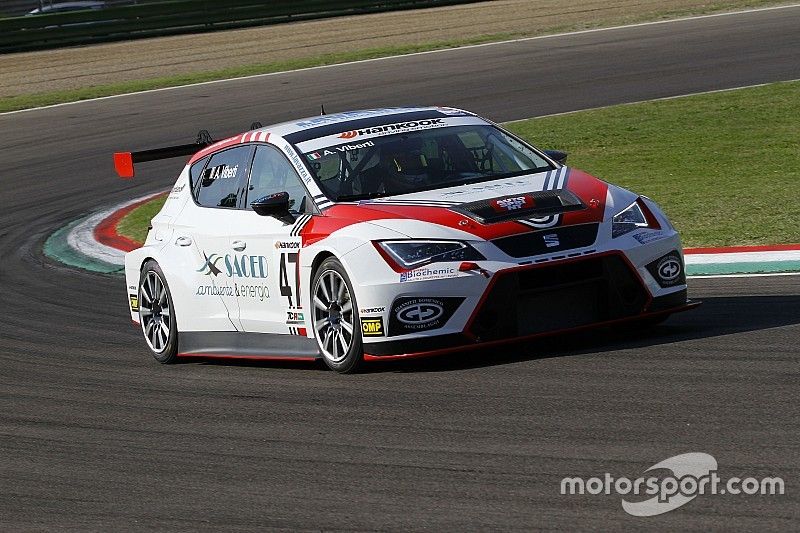 Alberto Viberti, Seat Leon Racer S.G.-TCR, BRC racing Team