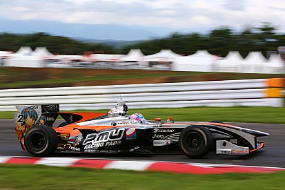 スーパーフォーミュラSUGO予選:苦戦するポイントリーダー国本「路面コンディションが変わった」