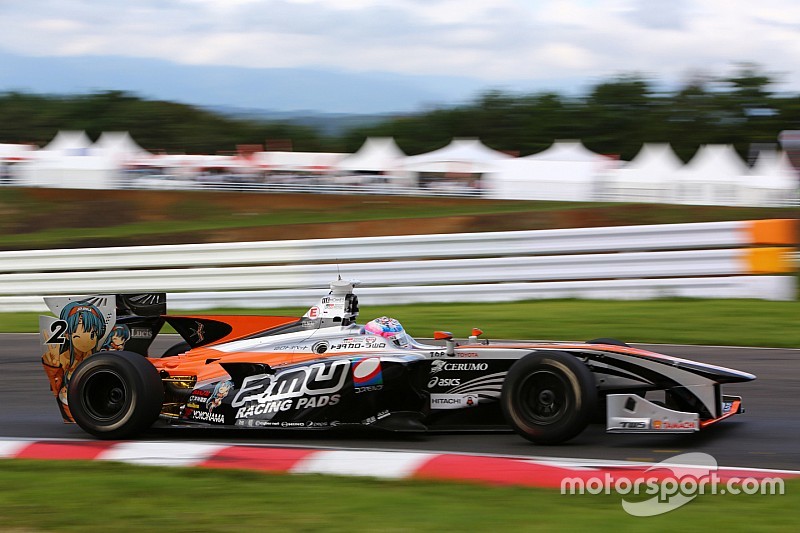 スーパーフォーミュラSUGO予選:苦戦するポイントリーダー国本「路面コンディションが変わった」