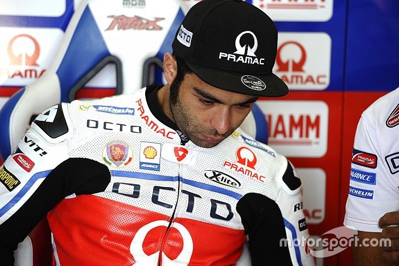 Petrucci says teammate Redding "right to be angry" about crash