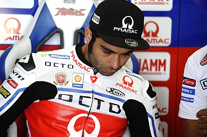 Petrucci says teammate Redding "right to be angry" about crash