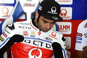 Petrucci says teammate Redding "right to be angry" about crash