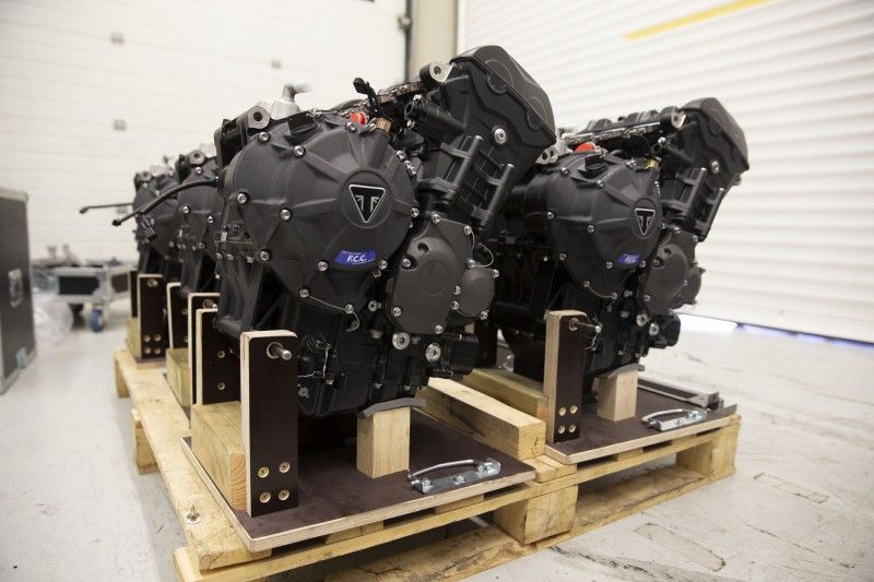Mehr PS für die Moto2-Klasse: Triumph arbeitet an Motorenupdate für 2023