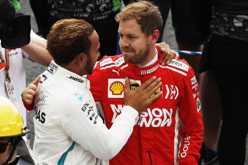 Hamilton: Hoffe, Vettel hat die junge Generation inspiriert