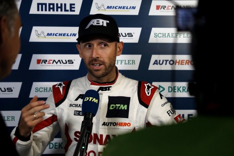 Rene Rast hofft 2023 auf DTM-Verbleib: "Wohl auch im Interesse von BMW"