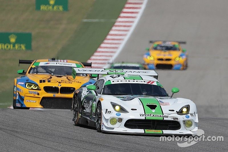Viper Exchange determined to retire Dodge Viper a winner at Petit Le Mans