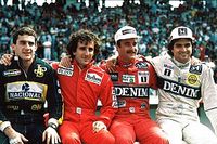 Diaporama - Les 33 Champions du monde de Formule 1