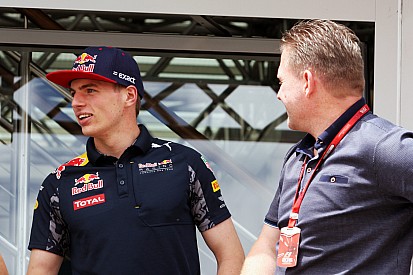 Verstappen Sr steps back from managing Max