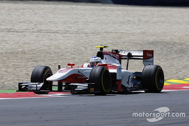Red Bull Ring GP2: Sirotkin beats Giovinazzi to pole by 0.006s