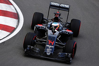 Third consecutive Q3 for McLaren Honda's Fernando Alonso
