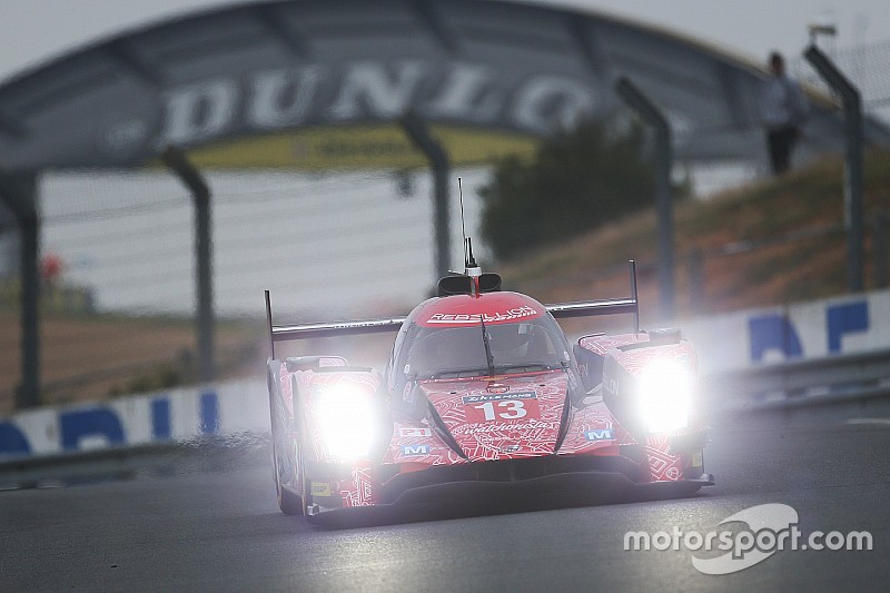 Positive Le Mans 24 Hours Test Day for Rebellion Racing