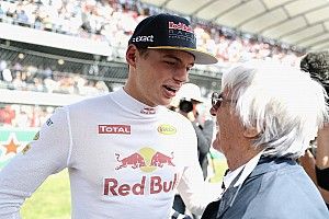 Bernie Ecclestone: Niemand möchte neben Verstappen fahren