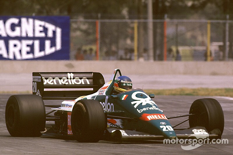GALERÍA: Todas las victorias de Benetton en F1