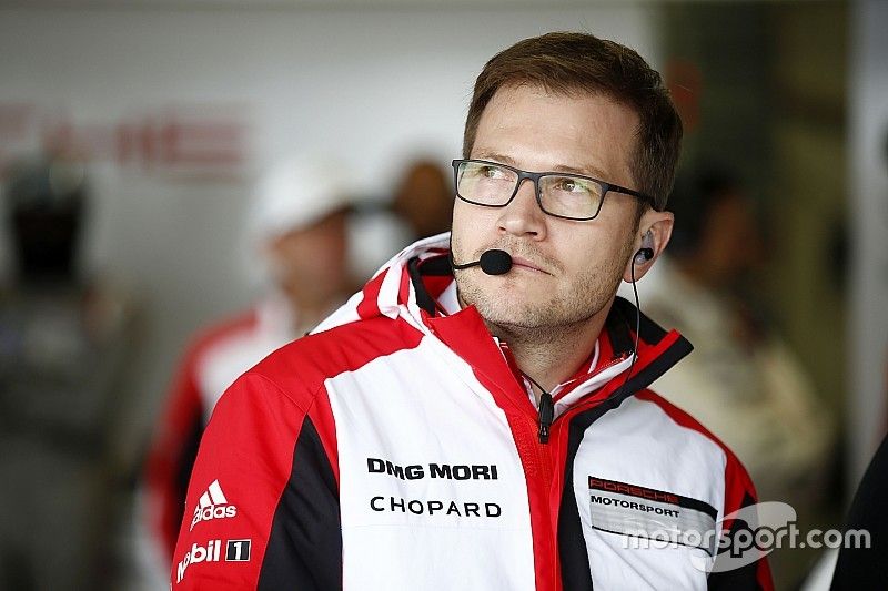 Andreas Seidl, Team Principal Porsche Team