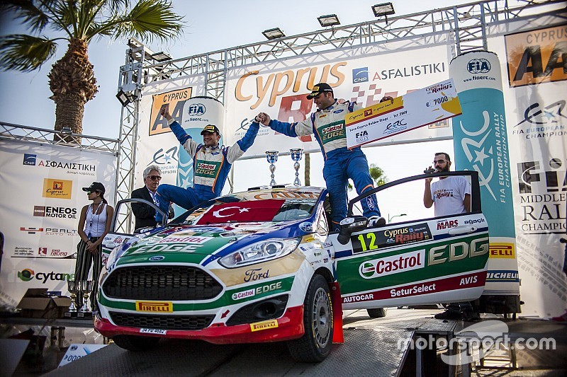 Bostanci: "Nel 2017 voglio tornare con una R5"