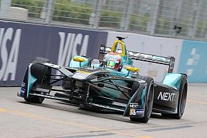 Hong Kong ePrix: Piquet heads NextEV 1-2 after Super Pole cancelled