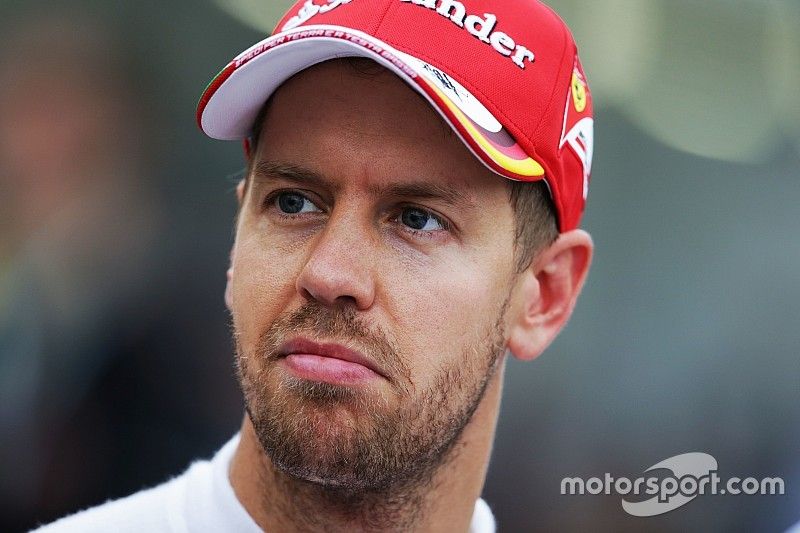 Vettel insists no problems with Ferrari boss Arrivabene