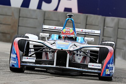 Formula E cars don't need to be any faster, says BMW
