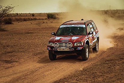 Desert Storm, Leg 5: Rana takes lead as Mishra suffers heavy crash