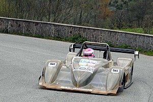 Christian Merli porta al debutto l'Osella Fa30 Evo al Master Drivers