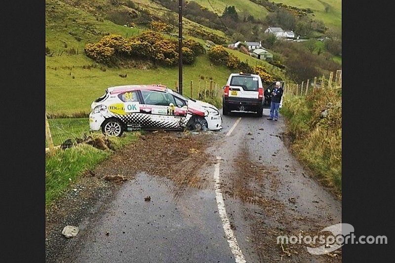 Un grande spavento per Steve Røkland in Irlanda