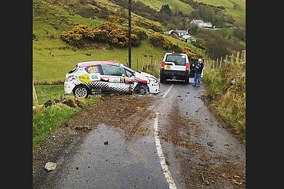 Un grande spavento per Steve Røkland in Irlanda