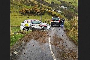 Un grande spavento per Steve Røkland in Irlanda