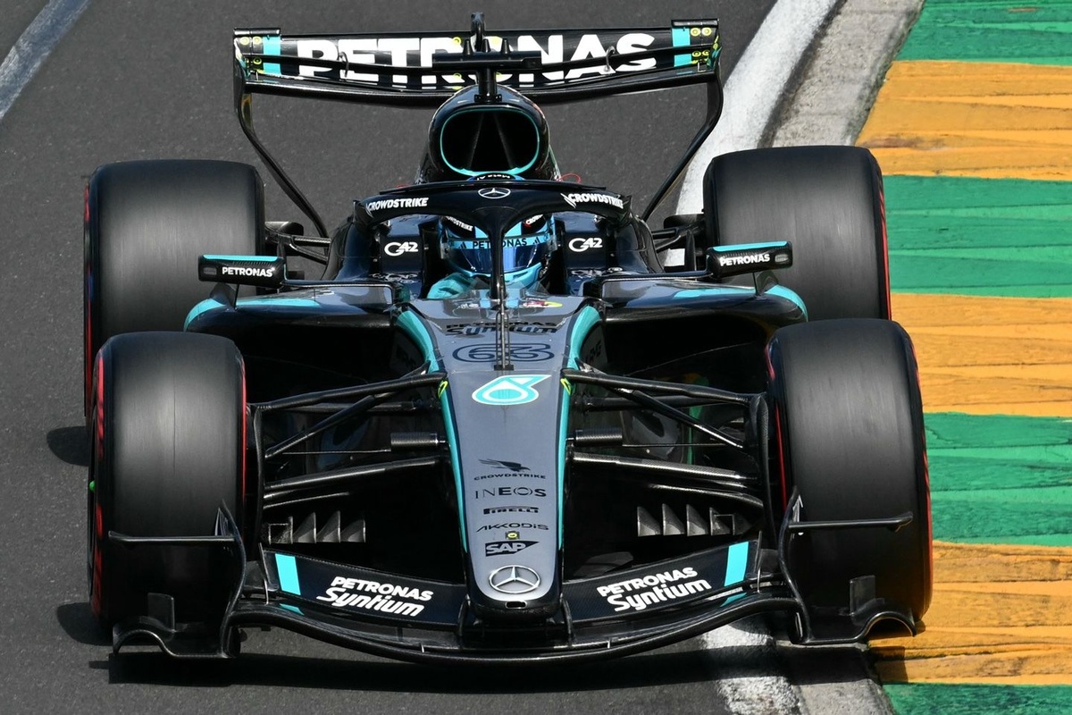 Russell et Mercedes écrasent les premières qualifs, Hadjar meilleur des autres !