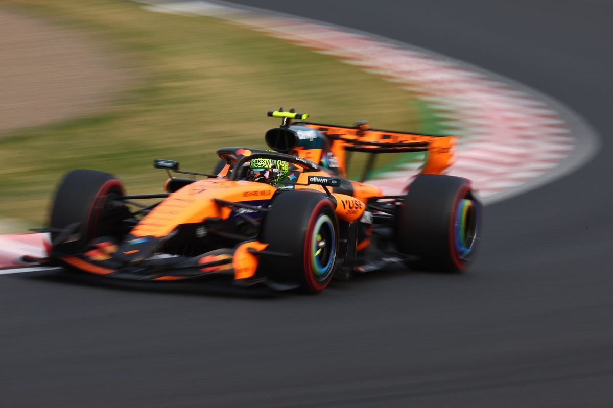 “At the mercy of the power unit” - the Japanese GP moment that frustrated Lando Norris and Max Verstappen