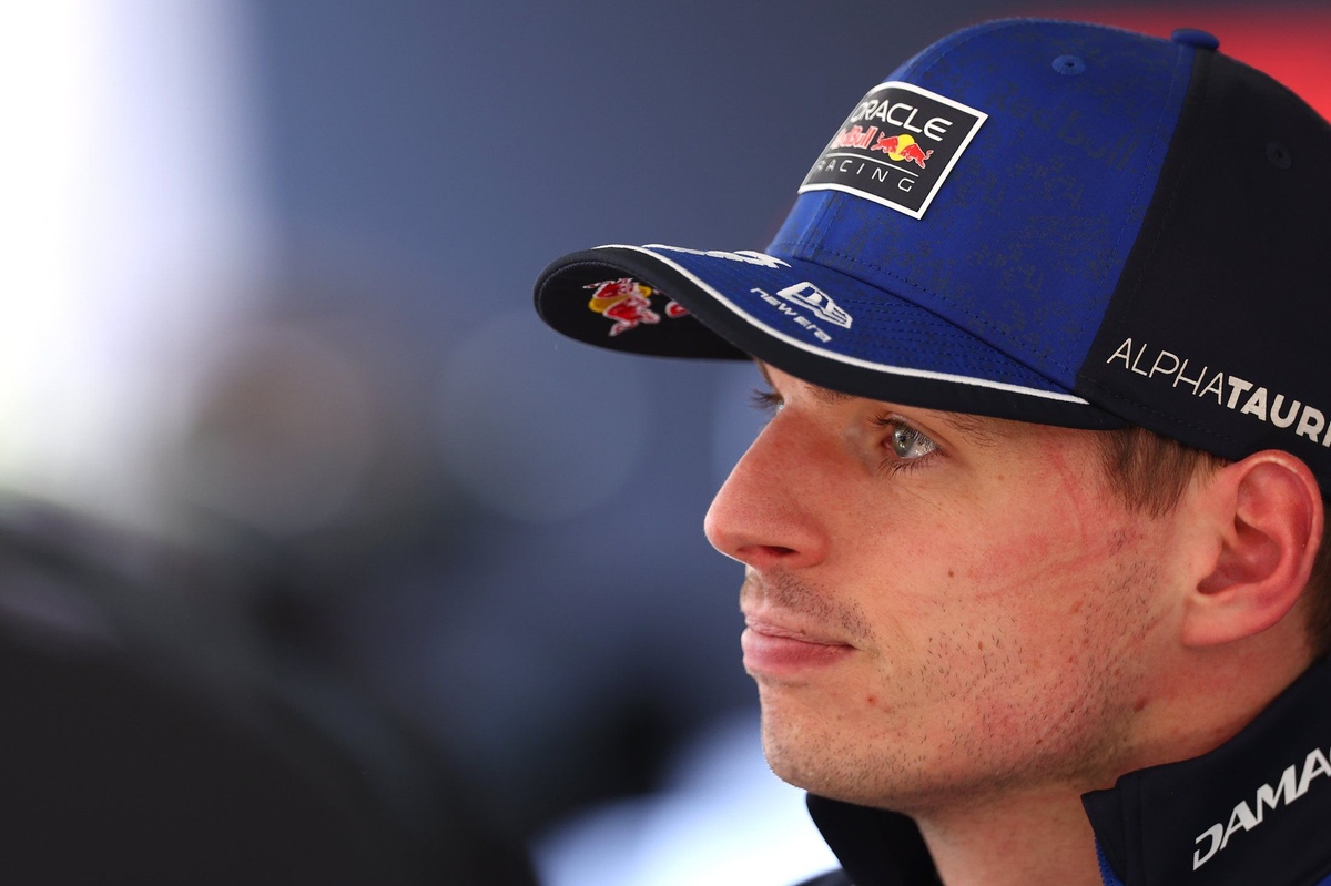 Verstappen "n'a pas les mots" pour décrire son sprint en Chine