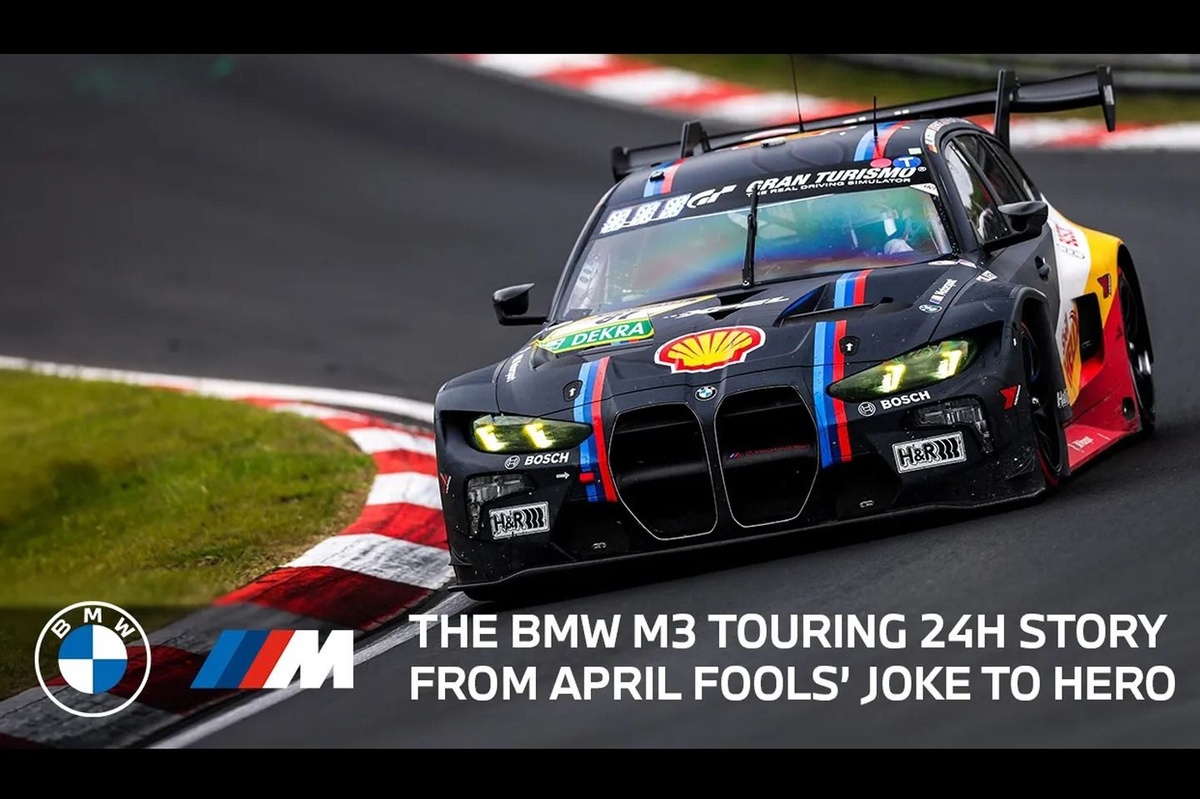 Video | Da Pesce d'Aprile ad idolo del Nürburgring: la storia di come è nata la BMW M3 Touring 24H