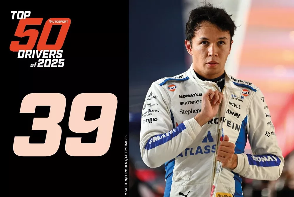 Alex Albon