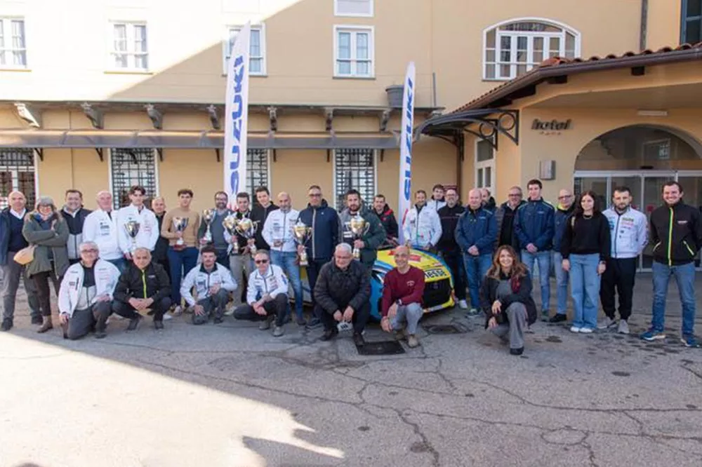 Premiazioni Suzuki Challenge 2025