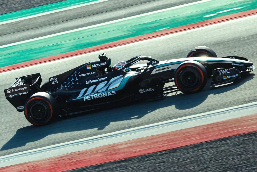 Andrea Kimi Antonelli, Mercedes W17  