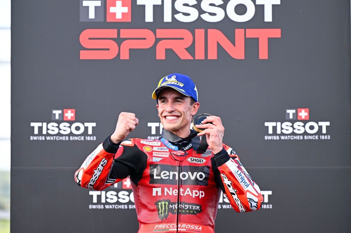 Márquez saisit sa chance et retrouve l'or après 6 mois sans victoire