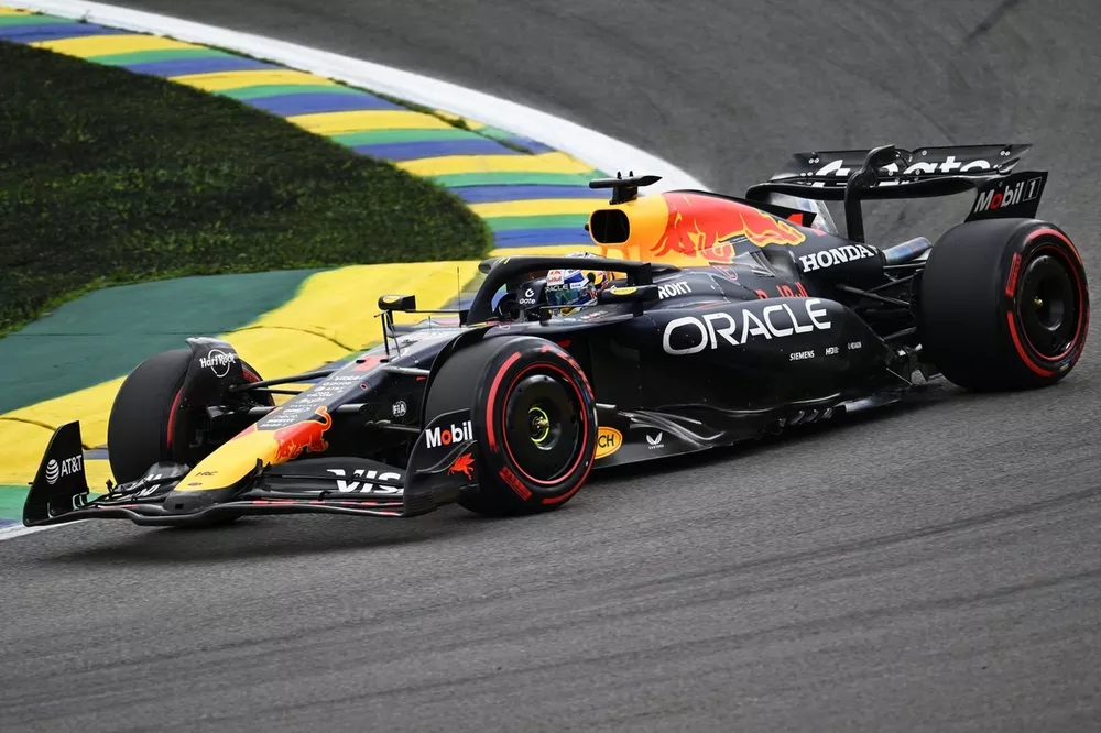 Max Verstappen, Red Bull Racing